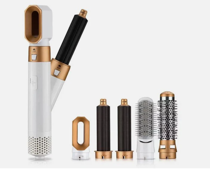 5-in-1 Hair Brush