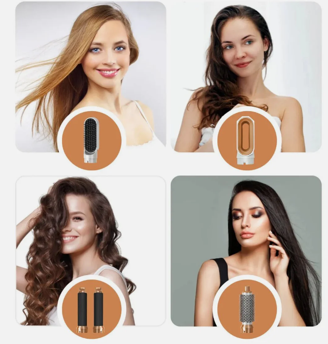 5-in-1 Hair Brush