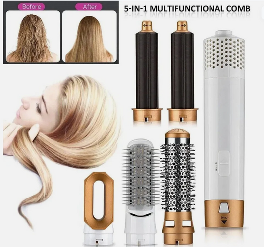 5-in-1 Hair Brush