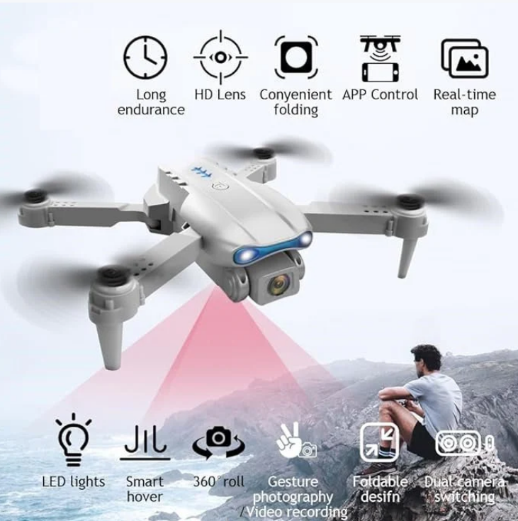 E99 Drone Camera