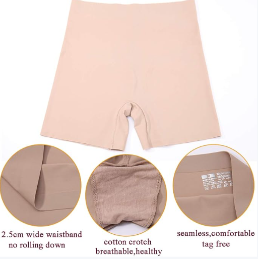 Anti Chafing Slip Shorts