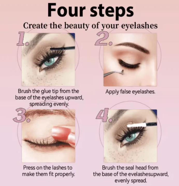 Eyelash Cluster Kit ℗