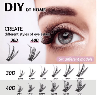 Eyelash Cluster Kit ℗