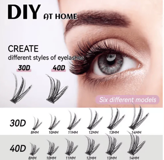 Eyelash Cluster Kit ℗