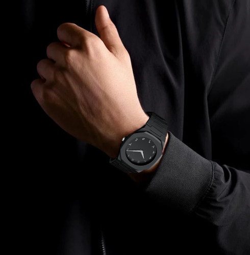 Stainless Steel Arabic Watch
