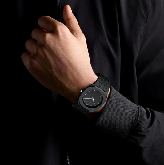 Stainless Steel Arabic Watch