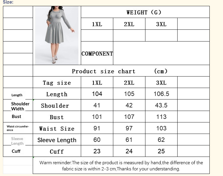 Mid-length Knitted Dress With Pockets On Both Sides