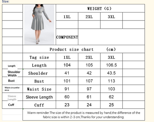 Mid-length Knitted Dress With Pockets On Both Sides
